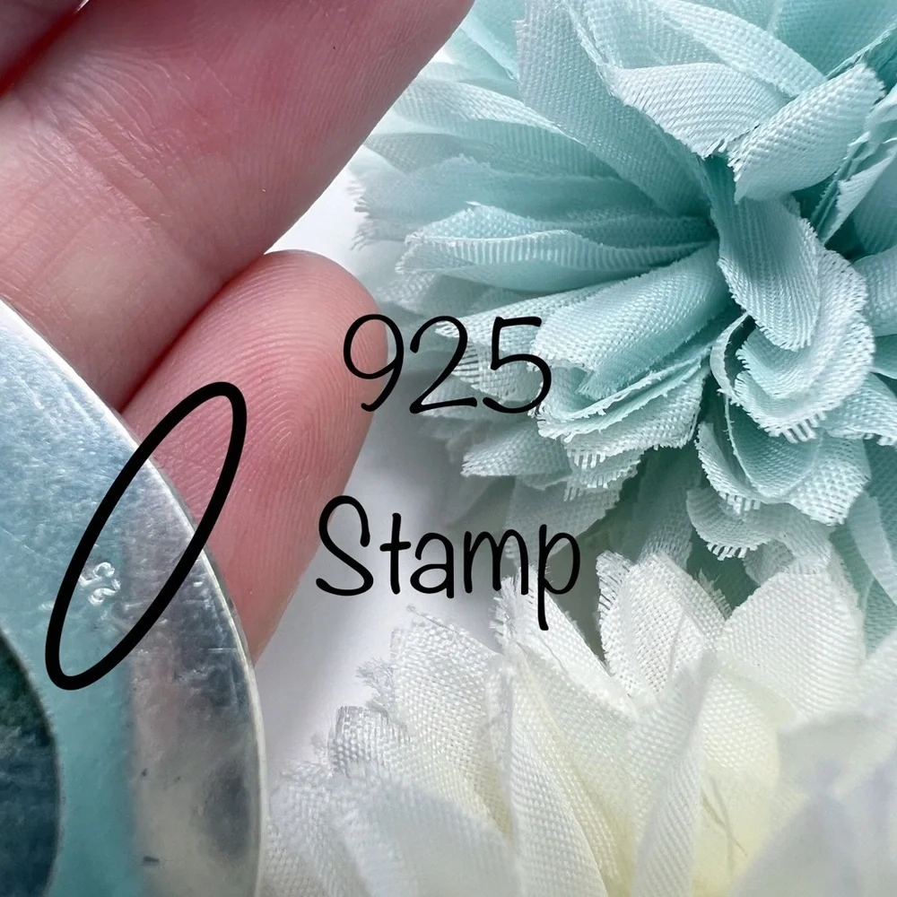 Large Chunky Shattuckite Pendant Necklace Sterling Silver 925 Oval Vintage New - Picture 6 of 6